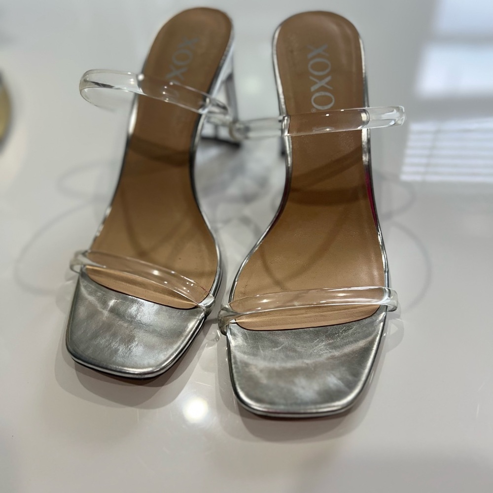 Sandals Heels XOXO